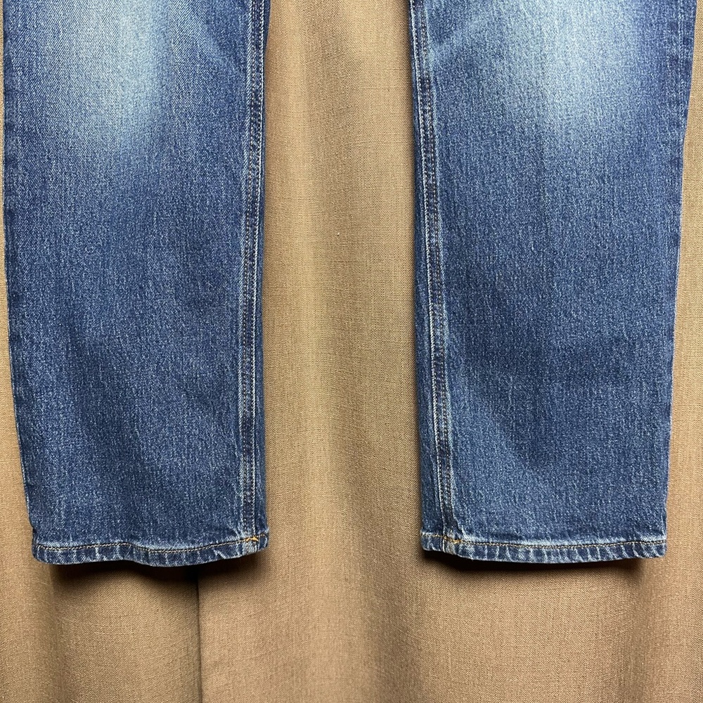 Tommy Hilfiger Jeans‎ Mens Relaxed Fit Tommy Jeans Size 33x30 Medium Wash Pants - Picture 6 of 15